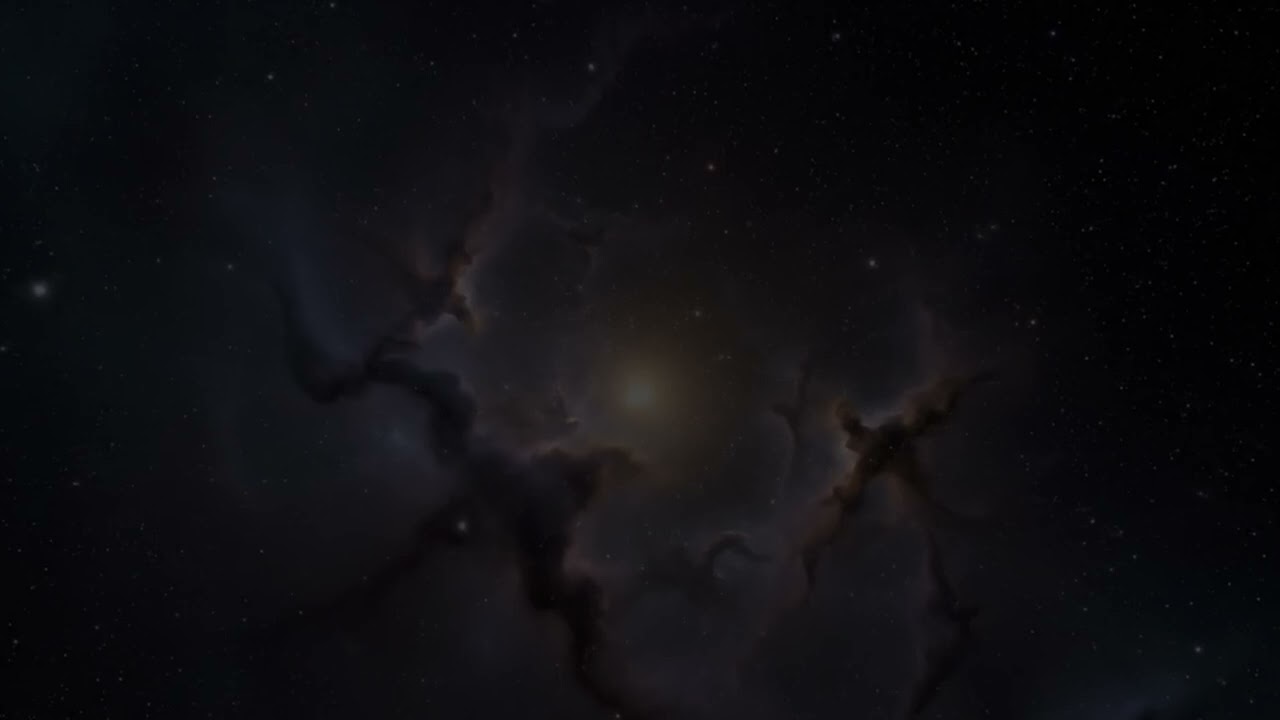Dark Screen | Ringing Ambient for Sleep (58 Minutes)
