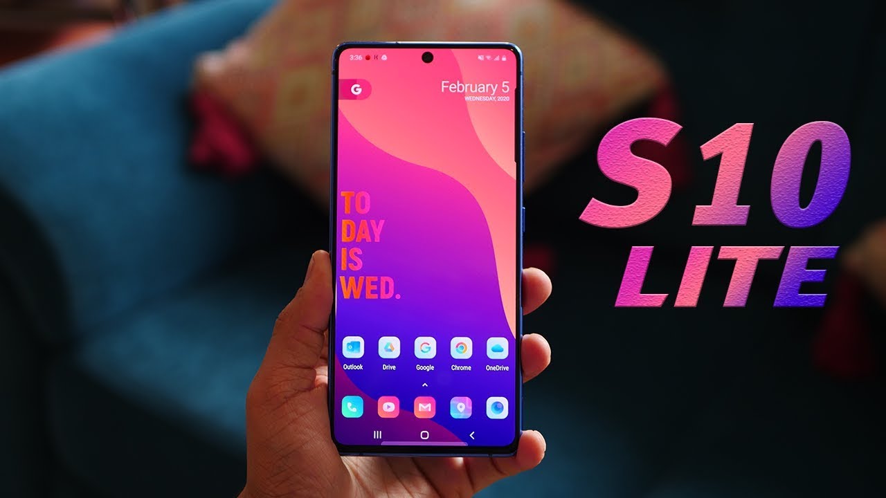 Galaxy S10 LITE - A LITE Price for a Performance Phone!
