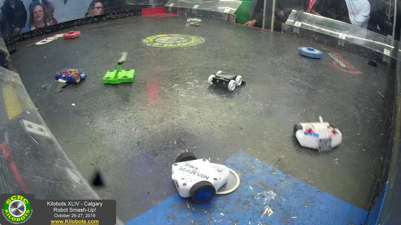Kilobots 44 Fairyweight 15 RUMBLE