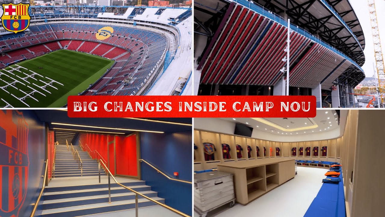 Camp Nou Is Becoming UNBELIEVABLE 😱 Interior Revealed | Gol Sur & Gol Norte Progress | You Must See