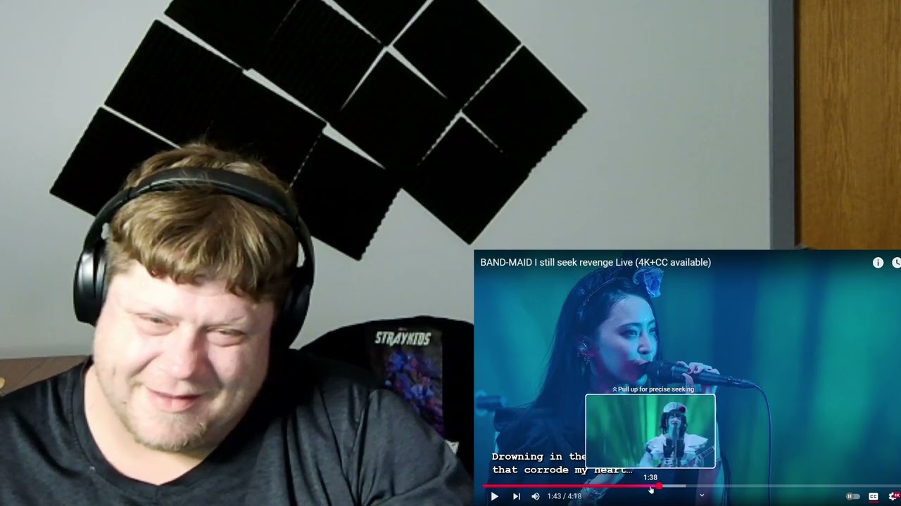 THEY DID IT AGAIN AND AGAIN! BAND MAID I still seek revenge Live 4K+CC available  REACTION!!