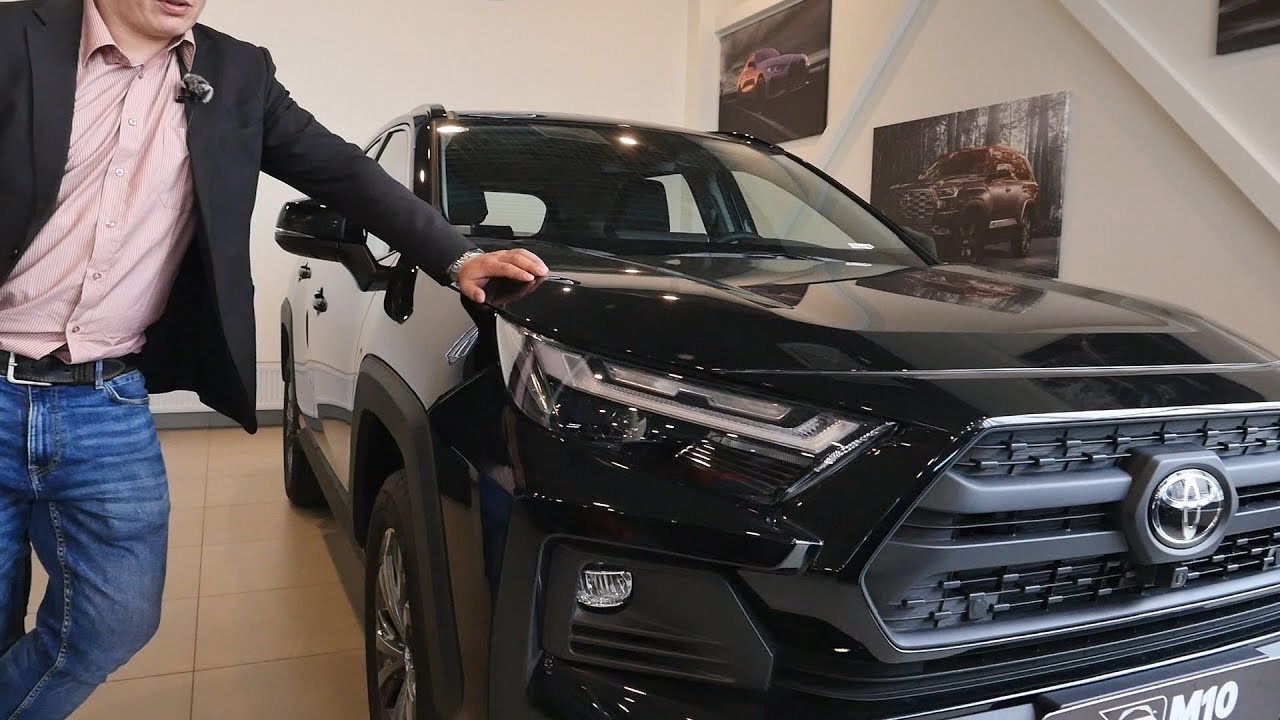 Toyota RAV4 из Китая. Рыдван мечты или очередная тойота?