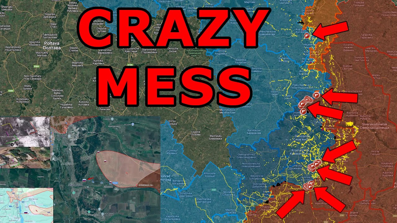 Massive Developments Near Lyman & Kostyantynivka | Crazy Geolocations Near Kupyansk