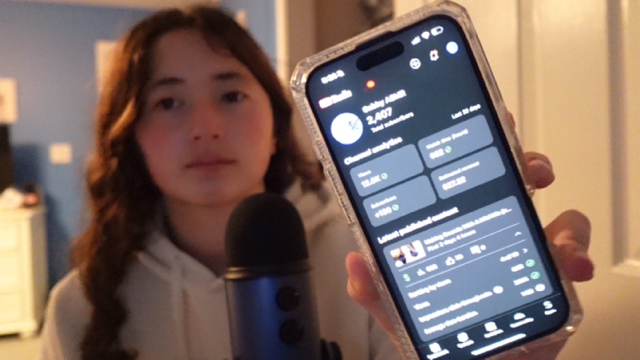 How Much I Get Paid As A Small Content Creator (asmr)