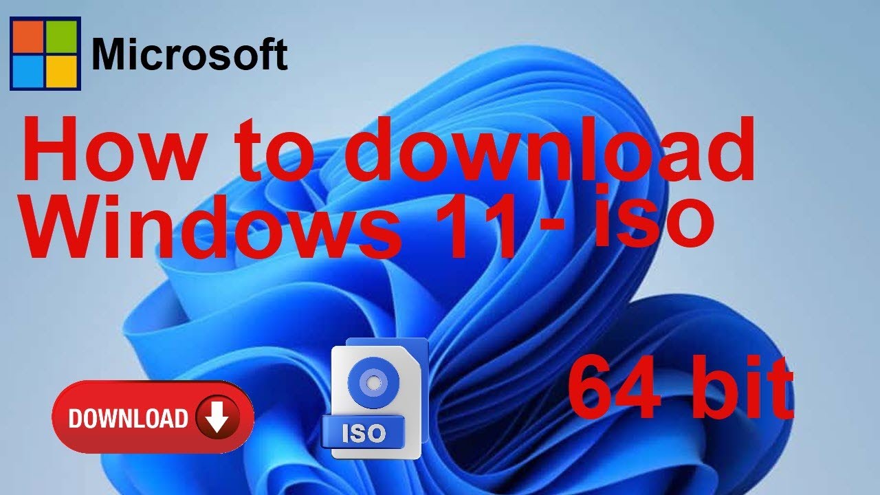 How to download windows 11 iso 64 bit
