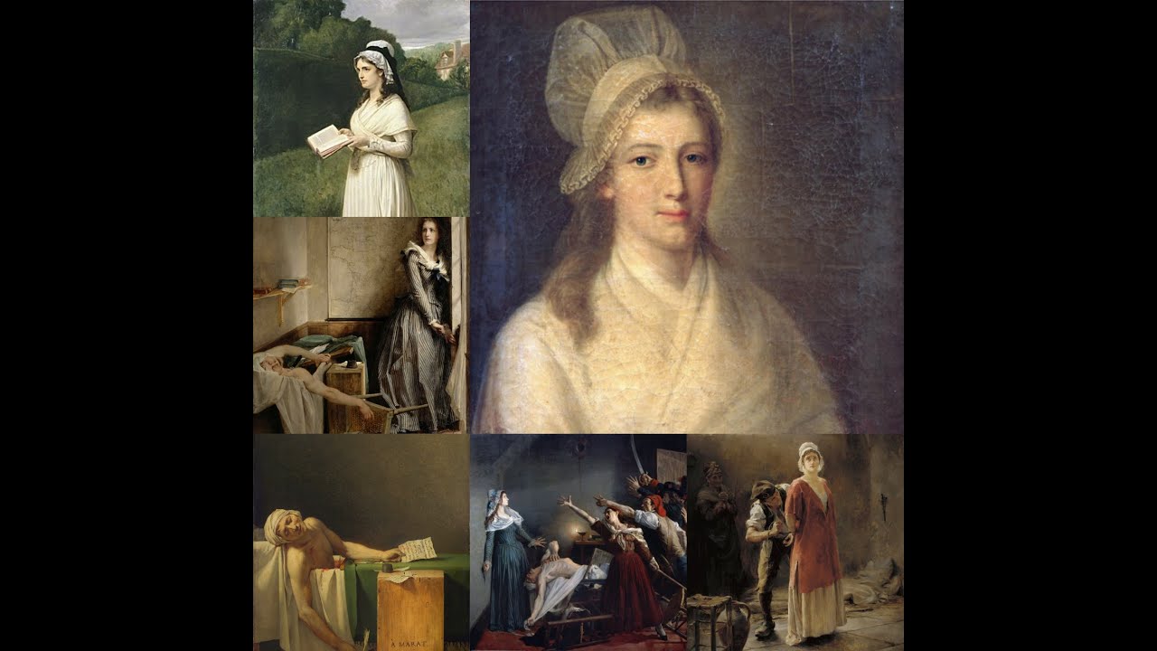Il professor Lusio racconta: Charlotte Corday. L'anarchica della Rivoluzione Francese