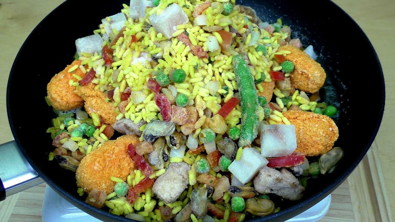 [Spanish Cuisine] [Pan-Action] [Sea Food] [OMG]