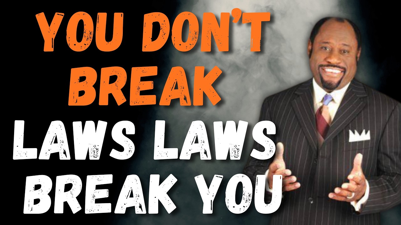 Dr Myles Munroe: SUCCESS Isn’t Luck—It’s LAW (The Truth That Will Change Your Future)