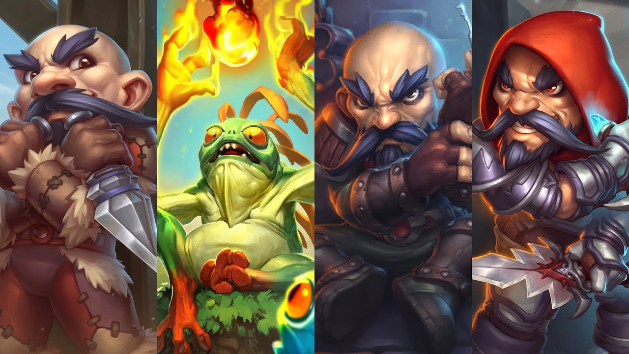 [Hearthstone Music] Scabbs Cutterbutter, Firemancer Flurgl Theme (Jungle – Night)