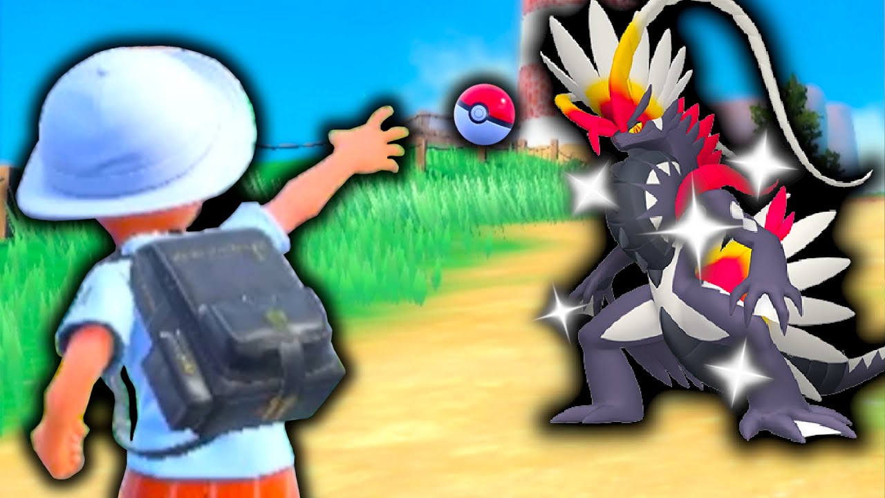 Pokémon Karmesin NUR mit SHINYS durchspielen!