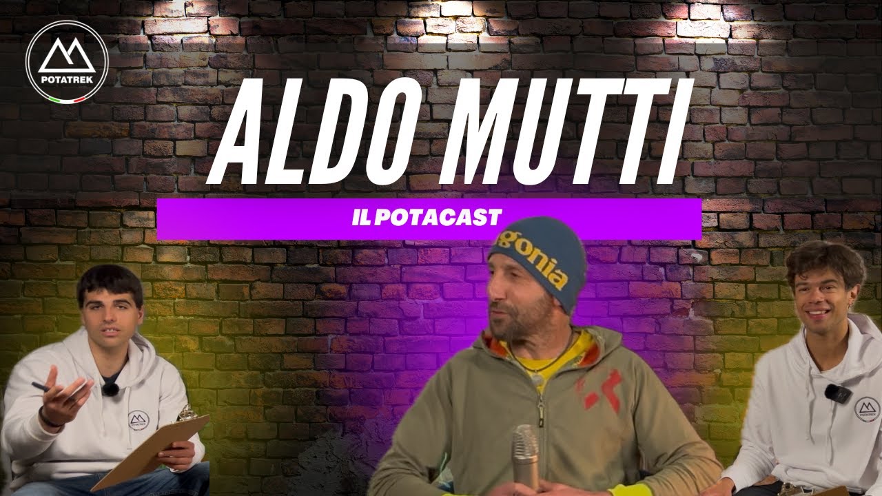 ESEMPIO DI VITA VERA! 🏕️ ALDO MUTTI al POTACAST