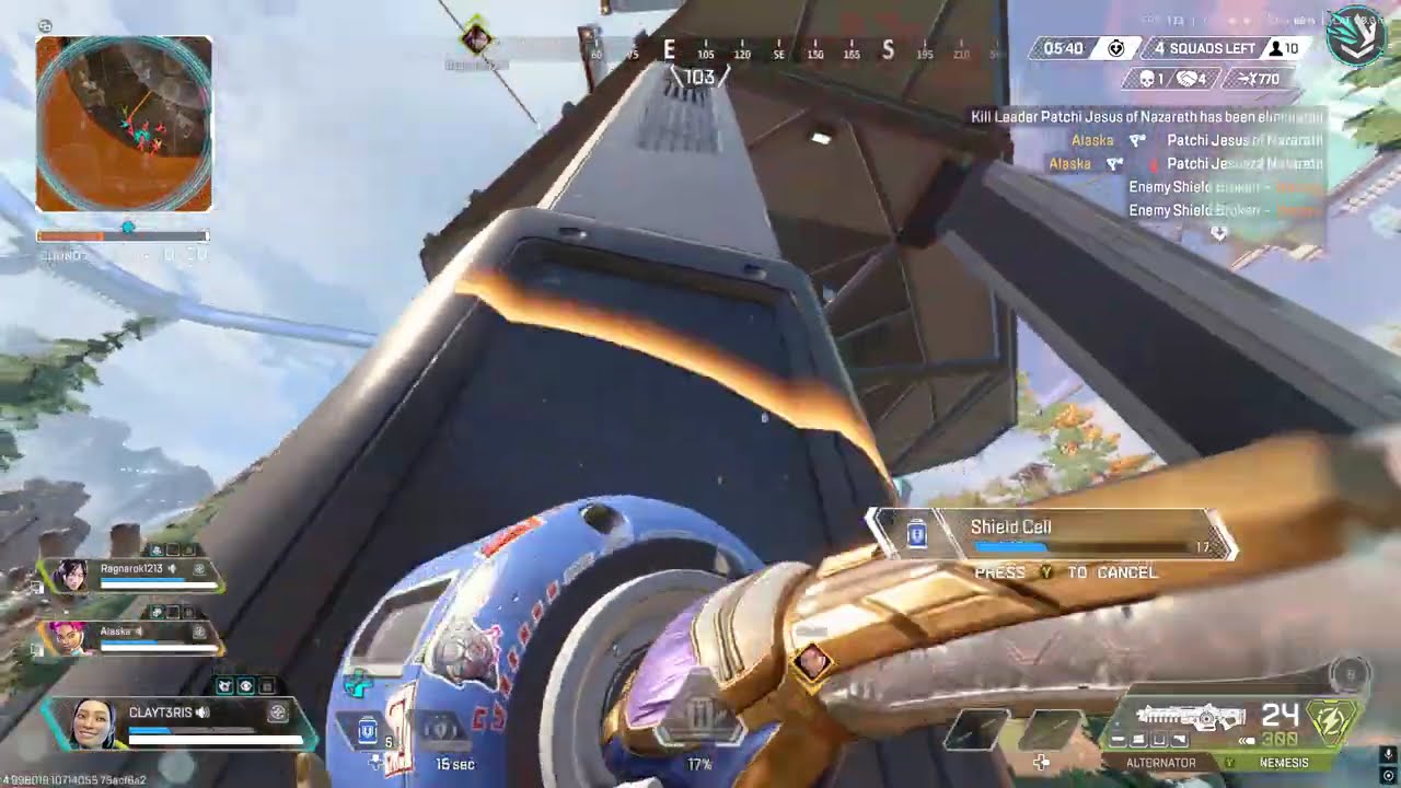 Apex Legends Wildcard Crazy Ending!!!