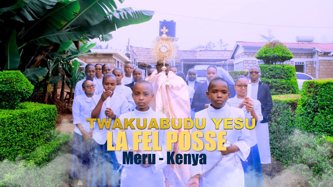 TWAKUABUDU YESU