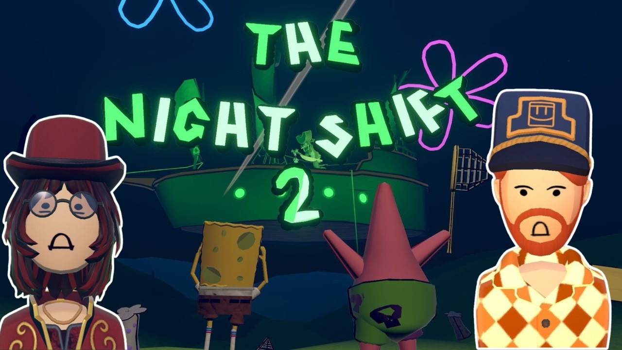 Spongebob The Nightshift Two || Rec Room