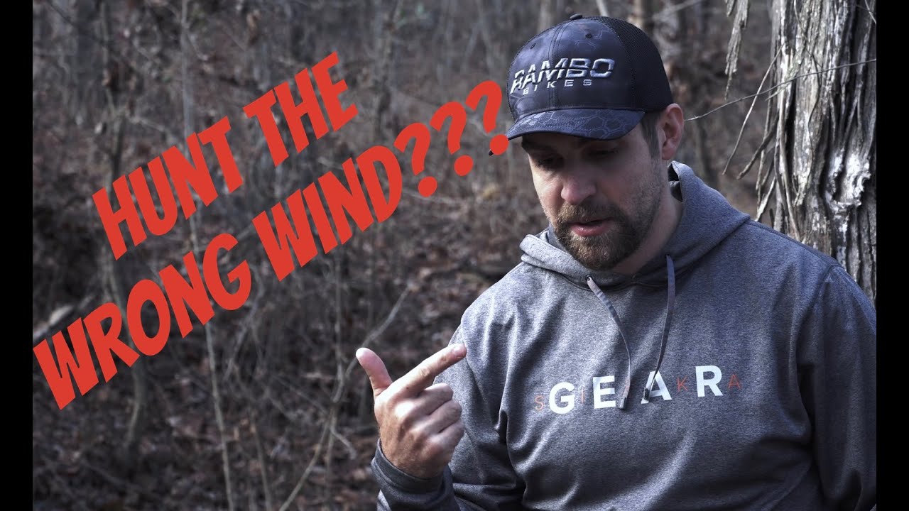 Hunting on the &ldquo;WRONG WIND???&rdquo;