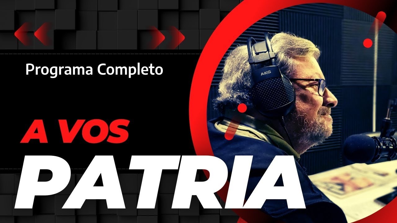 A Vos Patria 24/02/2026 | Alberto Mas y CUBA / Enrique  Salinas POLO DE IZQUIERDA EN URUGUAY