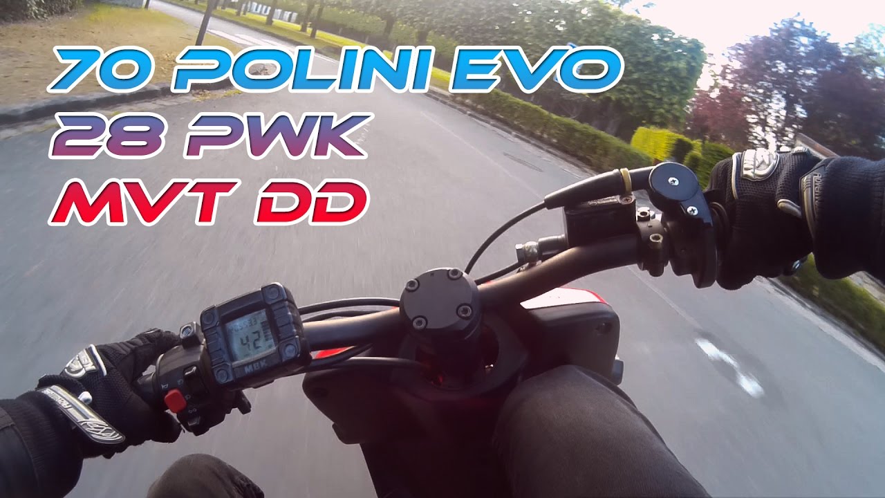 BARAUDE EN 70 POLINI EVO