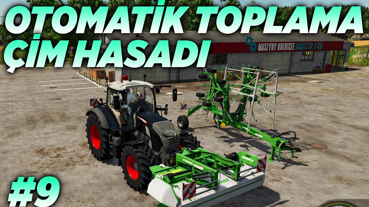 YENİ EKİPMANLARLA  KEÇİ VE KOYUNLARA BALYA YAPIYORUZ | fs 25 kariyer serisi bölüm 9