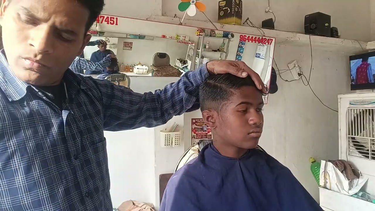 Navin hair dresser निवारेभाई 