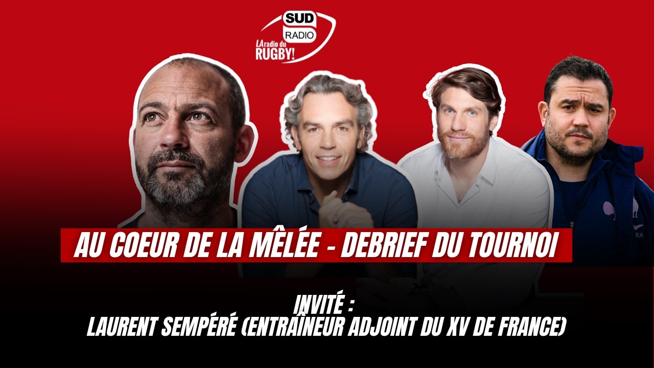 Au coeur de la m&ecirc;l&eacute;e - Le XV de France remporte le Tournoi des 6 nations : le d&eacute;brief