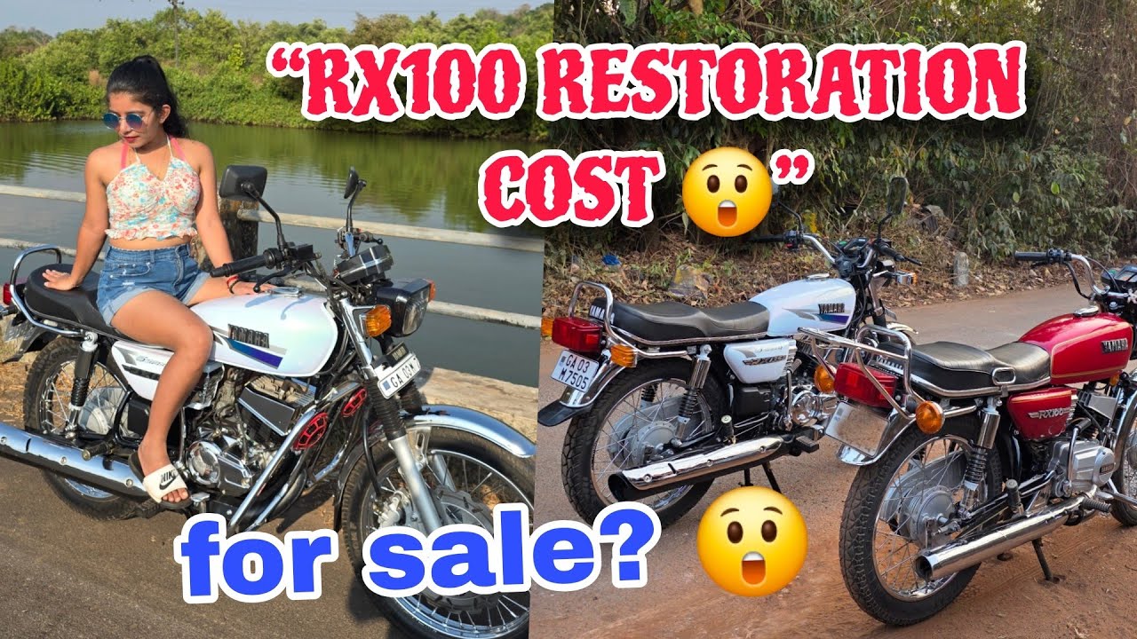 Rx bike for sale 😲 / how much it cost me to reatore my yamaha rx #konkanivlogs #goanvlogger 