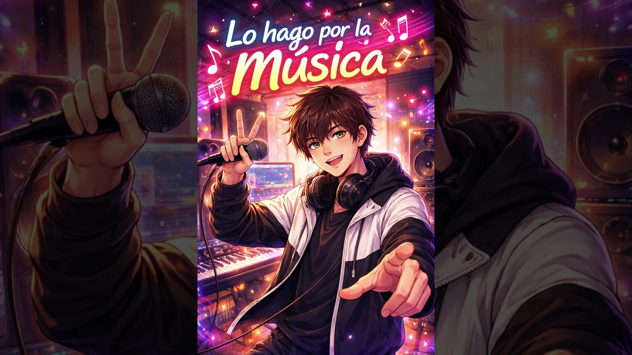 lo hago por la música