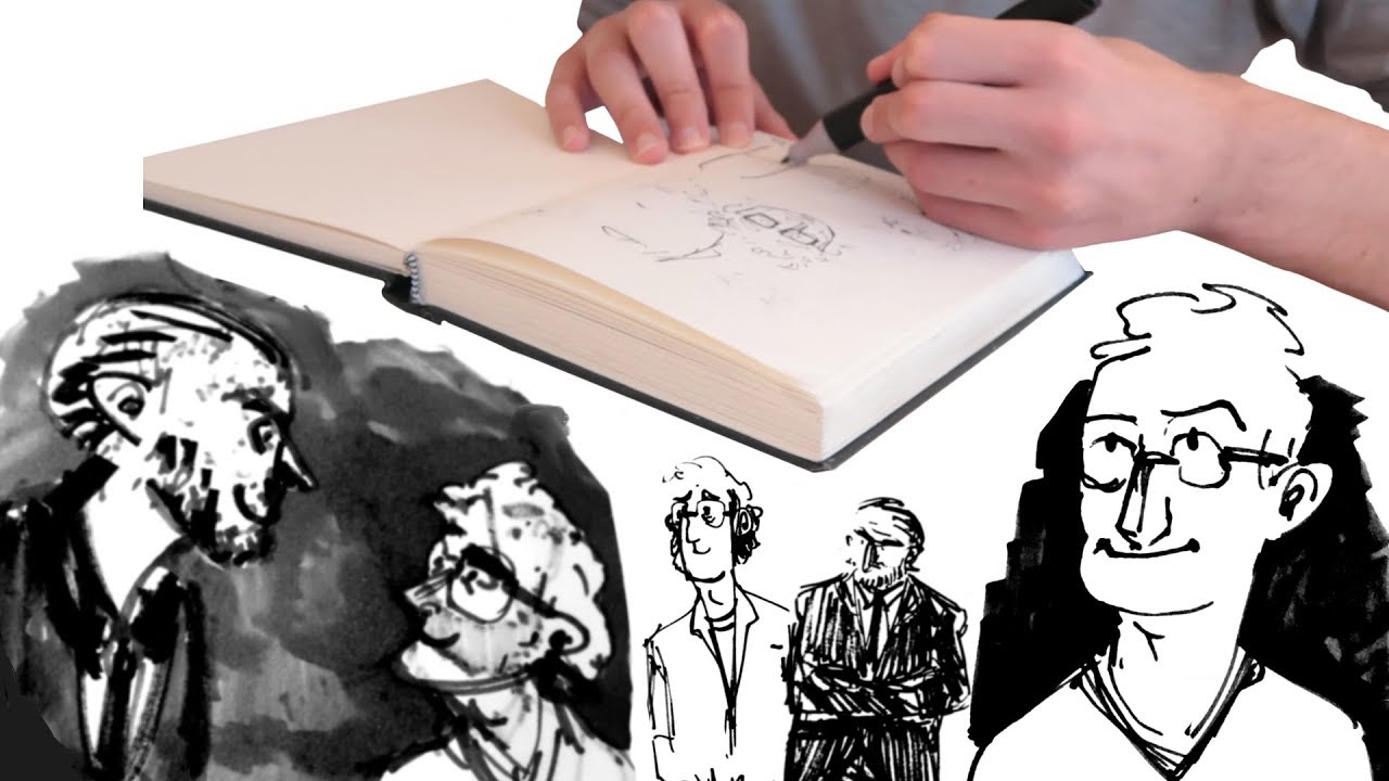 Trouver le design d’un personnage | Carnet de bord de l'illustrateur #3