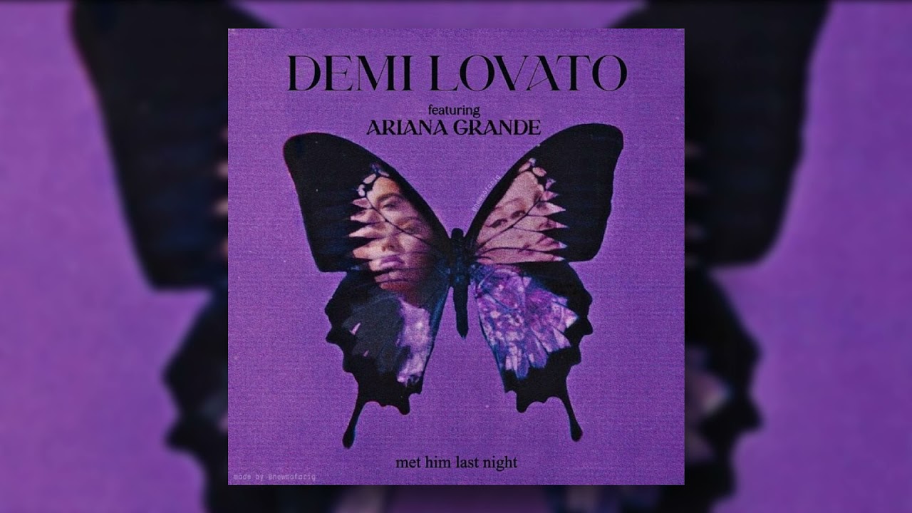 Demi Lovato - Met Him Last Night ft. Ariana Grande (Male Version)