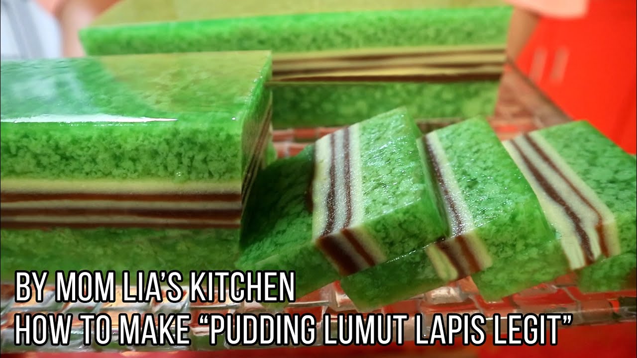 [ENG CC] PUDING LUMUT LAPIS LEGIT (NO BAKE)- PUDDING SERIES #1 - MOM LIA'S KITCHEN