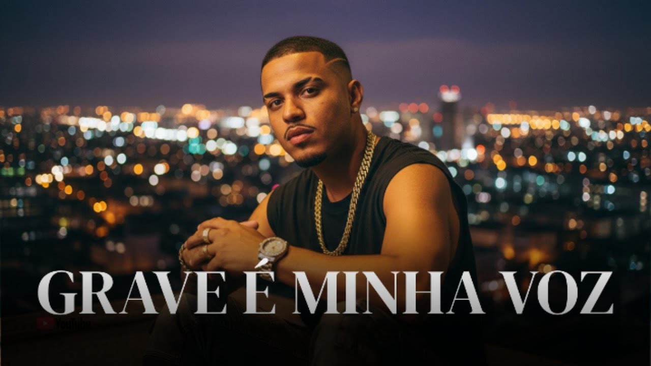 GRAVE É MINHA VOZ