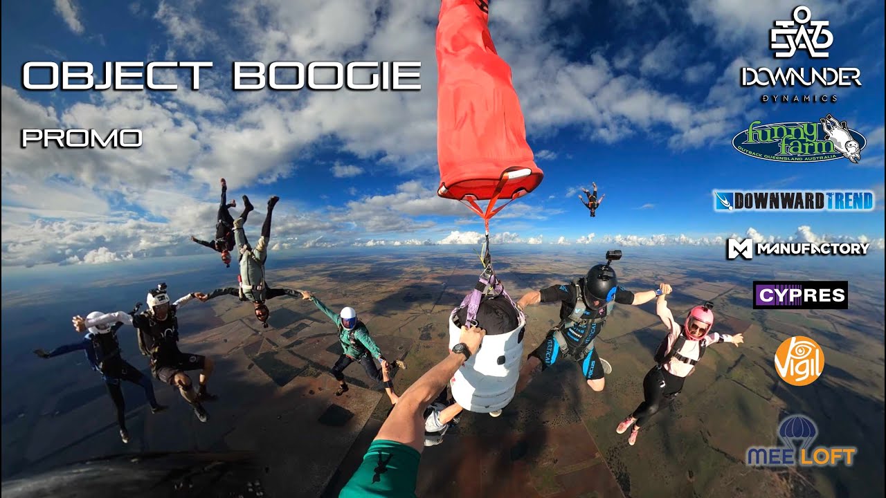 Object Boogie promo - Downunder Dynamics - Funny Farm
