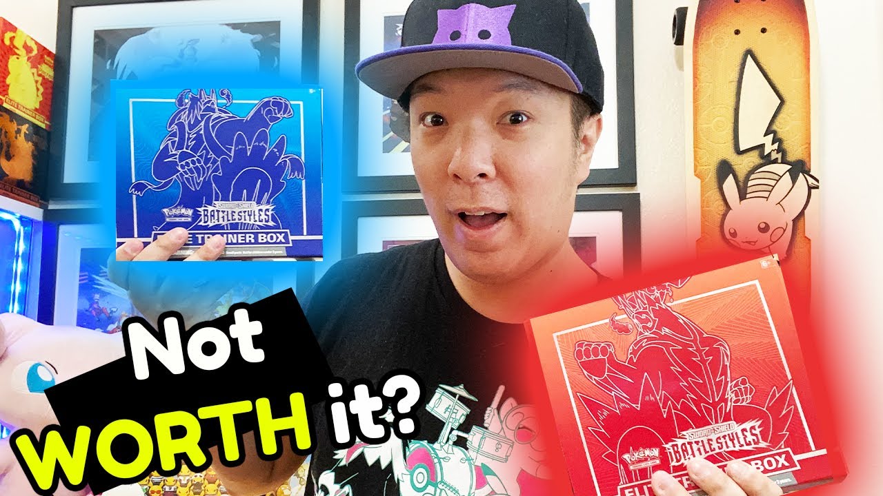 Opening BOTH BATTLE STYLES Elite Trainer Box! (Single Strike & Rapid Strike Pokemon ETB)