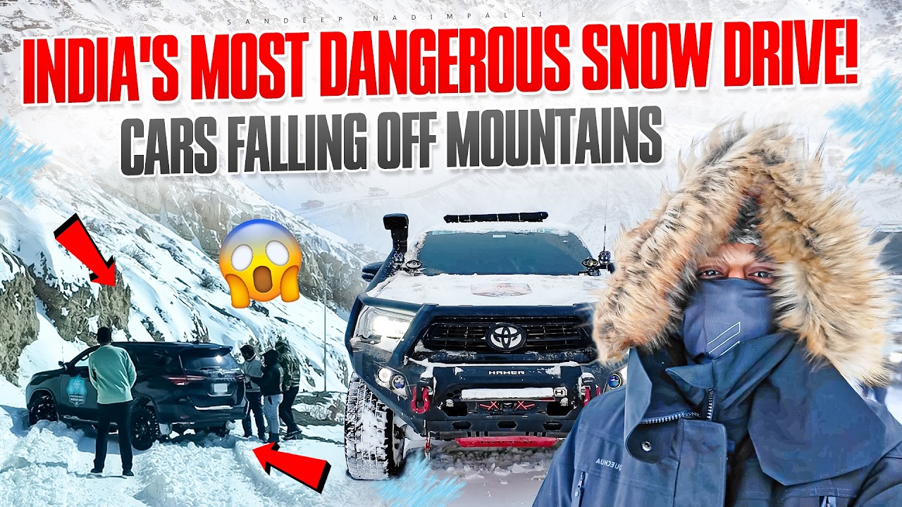 Surviving Winter Spiti in a HILUX! 😱❄️ (+ Trip Guide) | Ep 4 | Sandeep Nadimpalli | Telugu