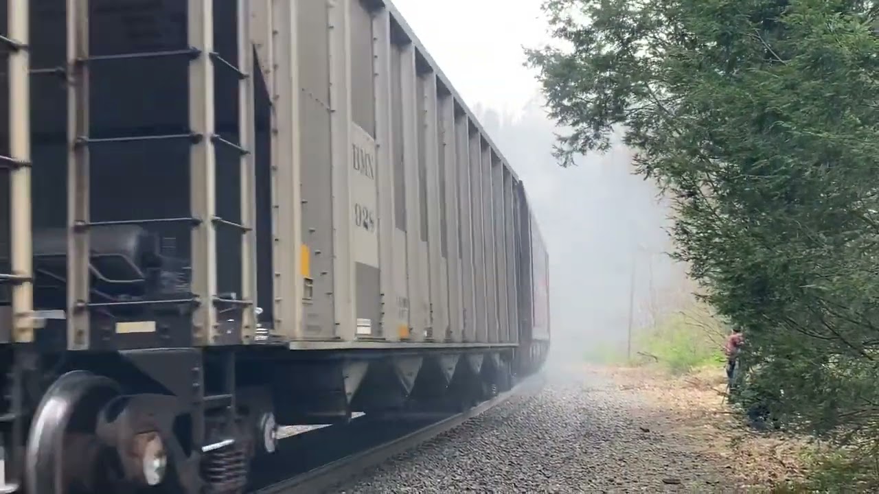 Reading & Northern 2102 Test Run April 26 2022