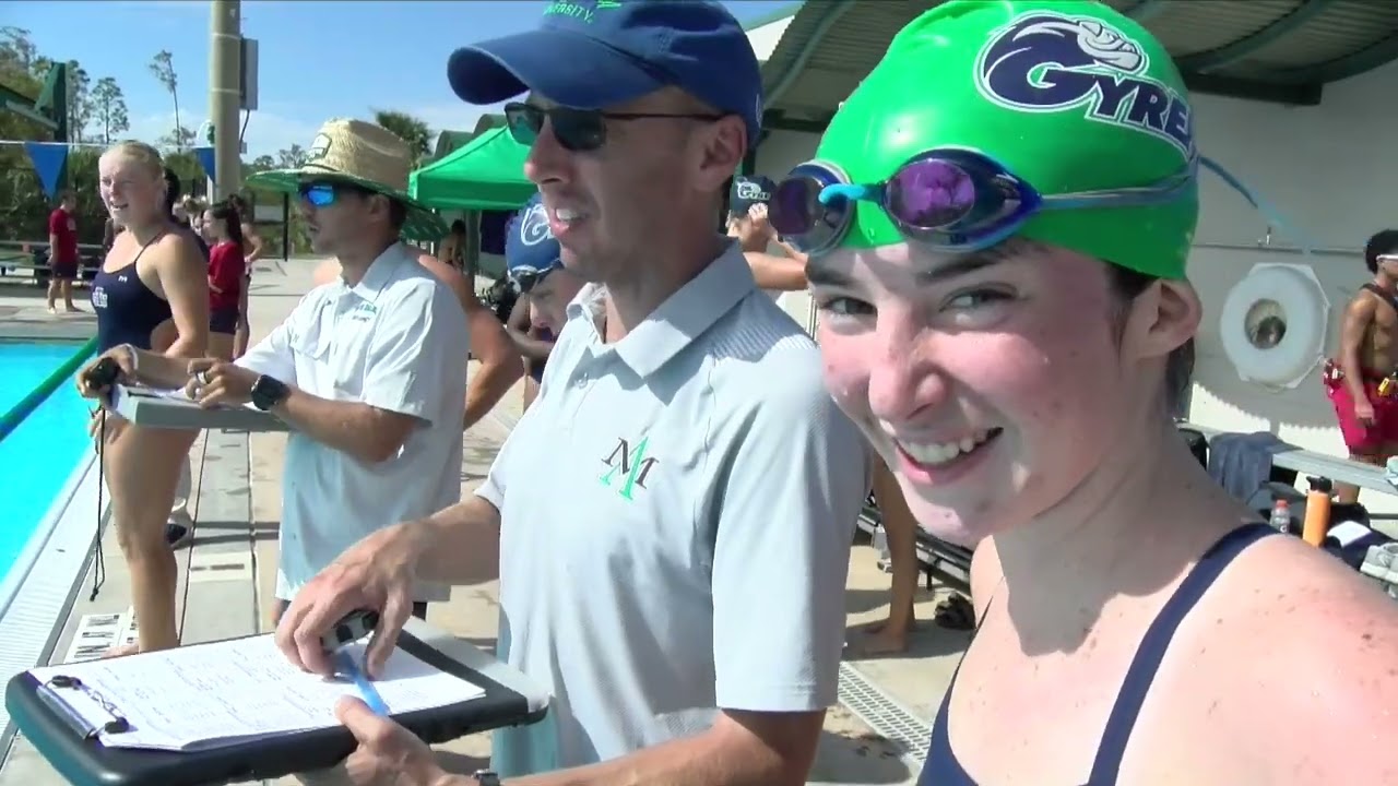 Swim Hosts First Meet