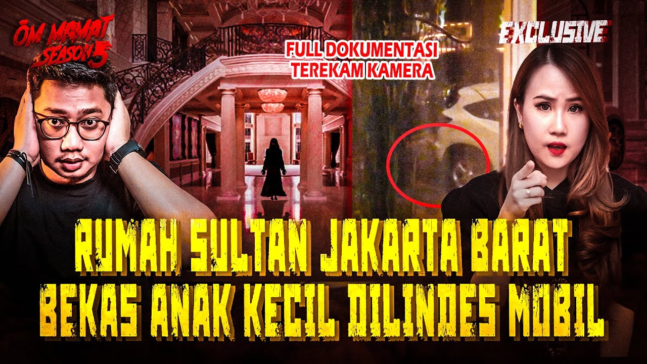 TEREKAM CCTV LAGI?! KELUARGA KONGLOMERAT INI MINGGAT KARENA GANGGUAN JIN #OMMAMAT