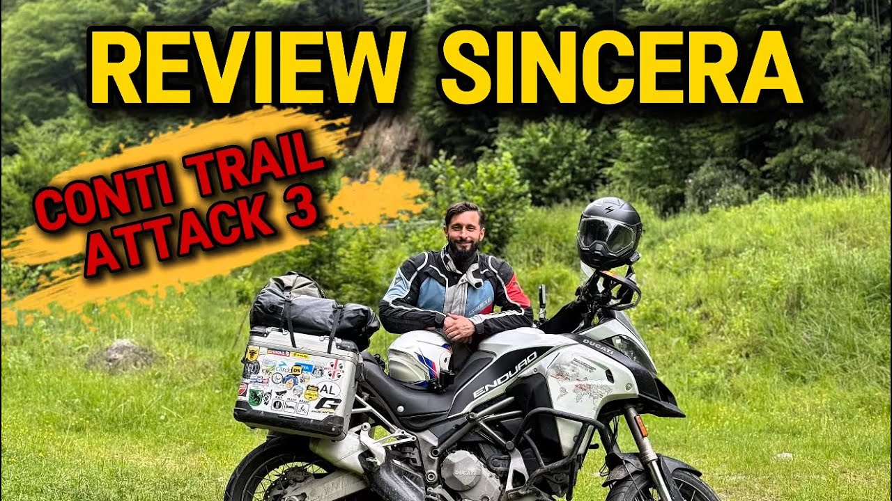 REVIEW CONTI TRAIL ATTACK 3 Sincera, sin promos