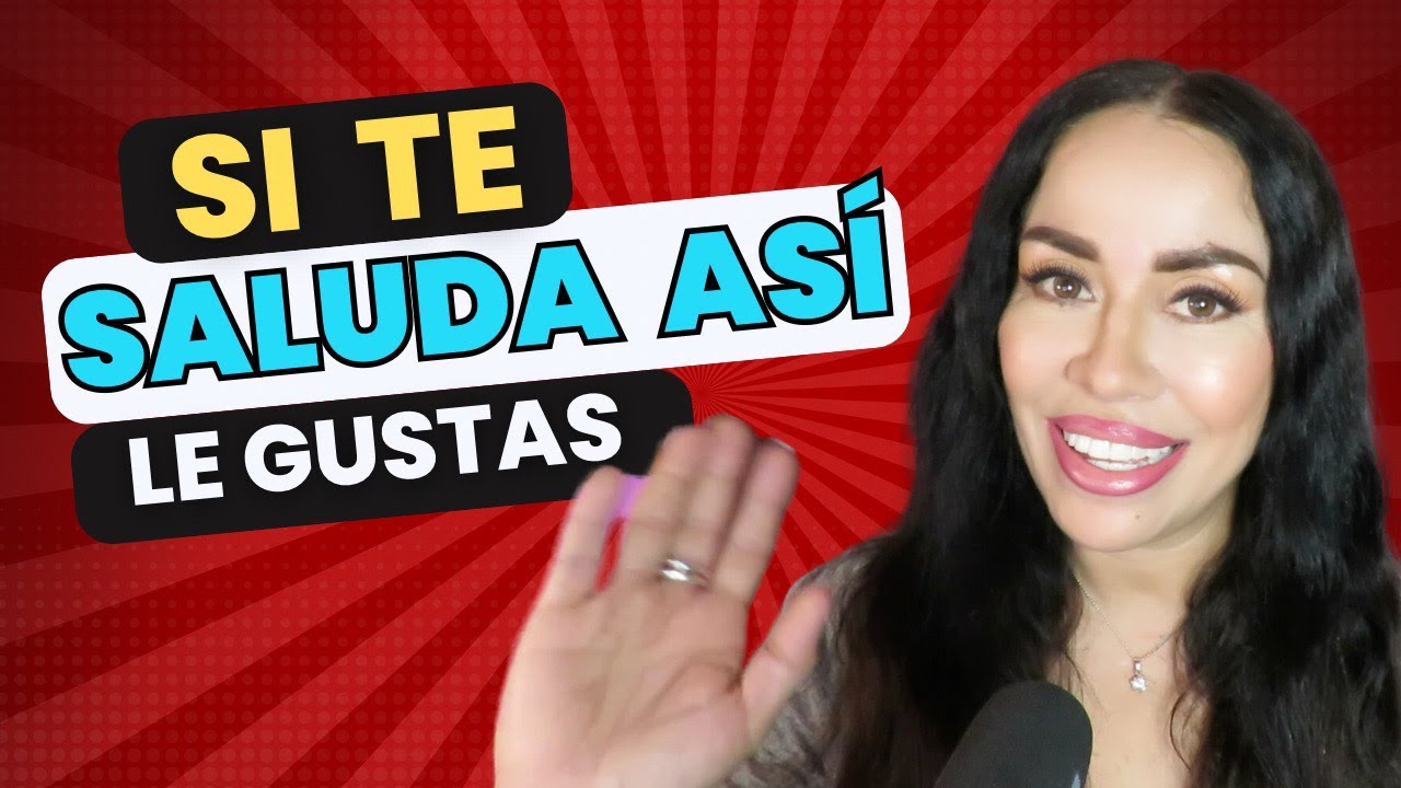 SI TE SALUDA ASI, ES QUE LE GUSTAS / Avanzarte