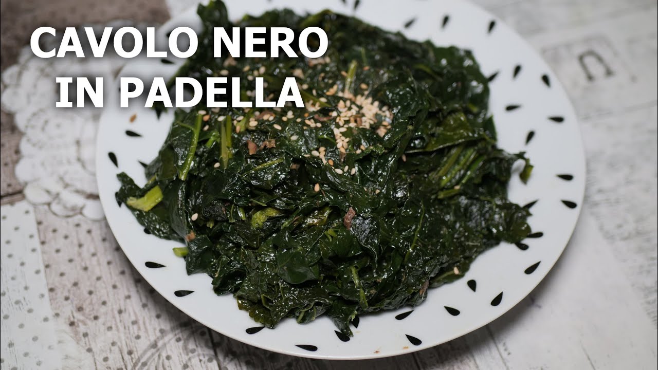 Cavolo nero in padella
