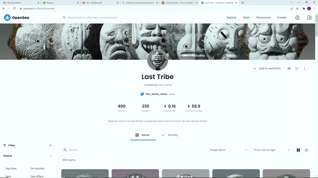 Tutorial: Build a NFT discord bot from scratch