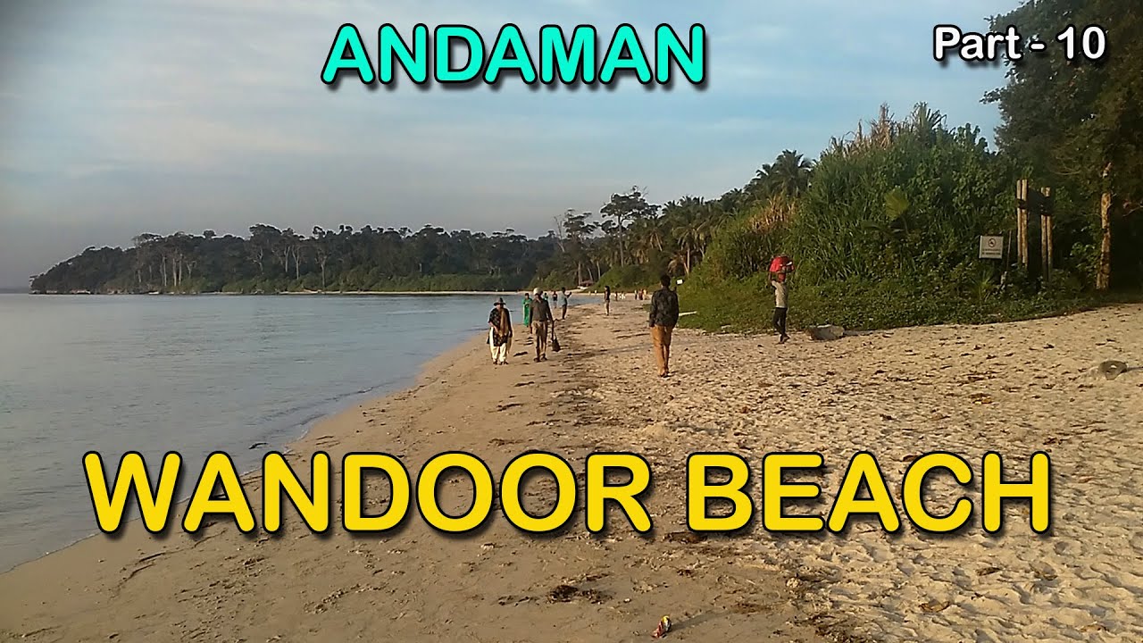 Wandoor Beach, Port Blair, Andaman