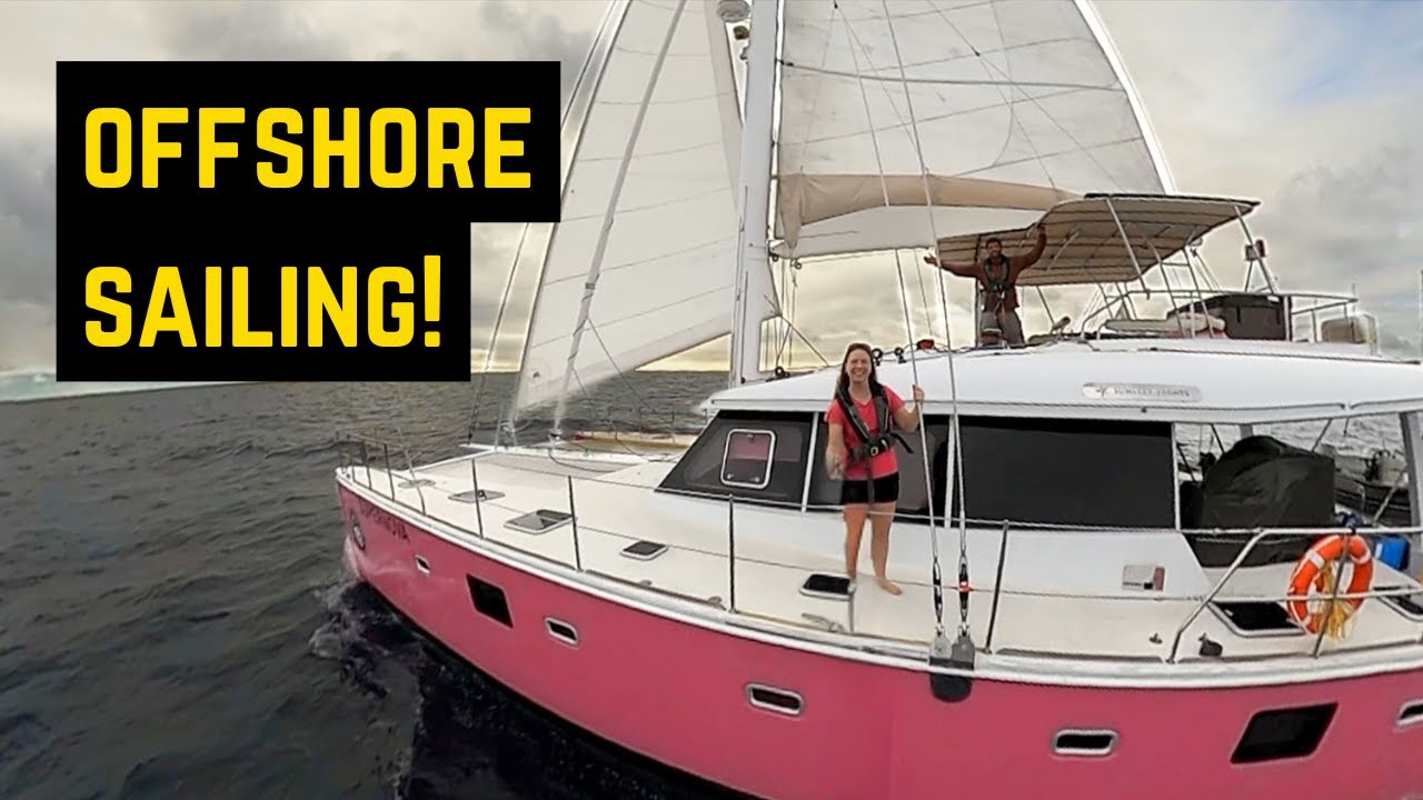 Blue water sailing from the Canary Islands to Cape Verde  [Ep. 126]