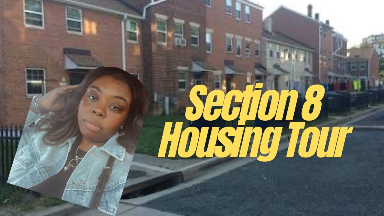 Mom of 7 | 3 bedroom SECTION 8 housing tour|