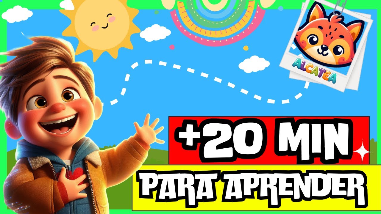 20 Minutos para MUDAR Seu Dia com Música Infantil e Emoção!