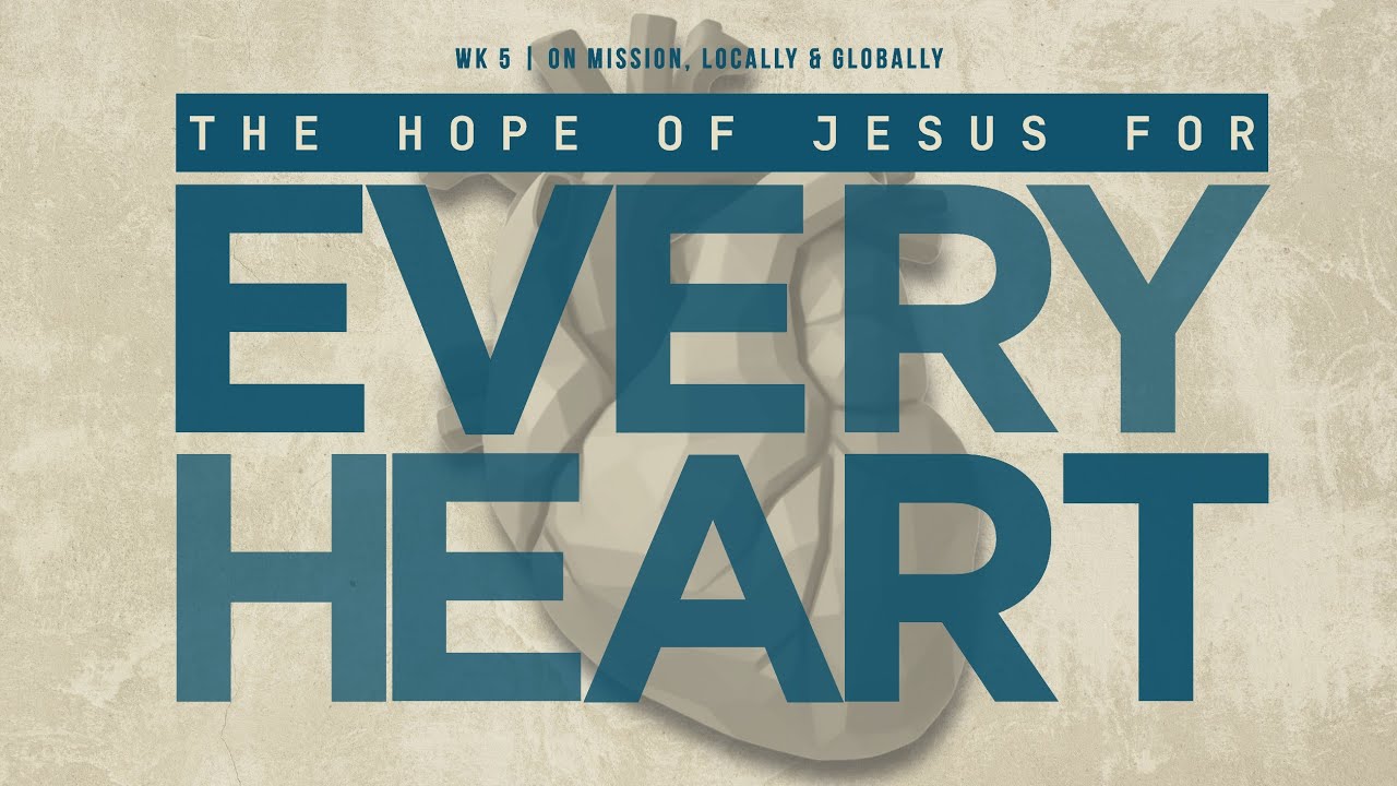 For Every Heart Week 5