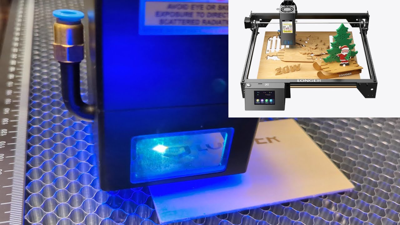 Longer Ray5 20W Laser Engraver