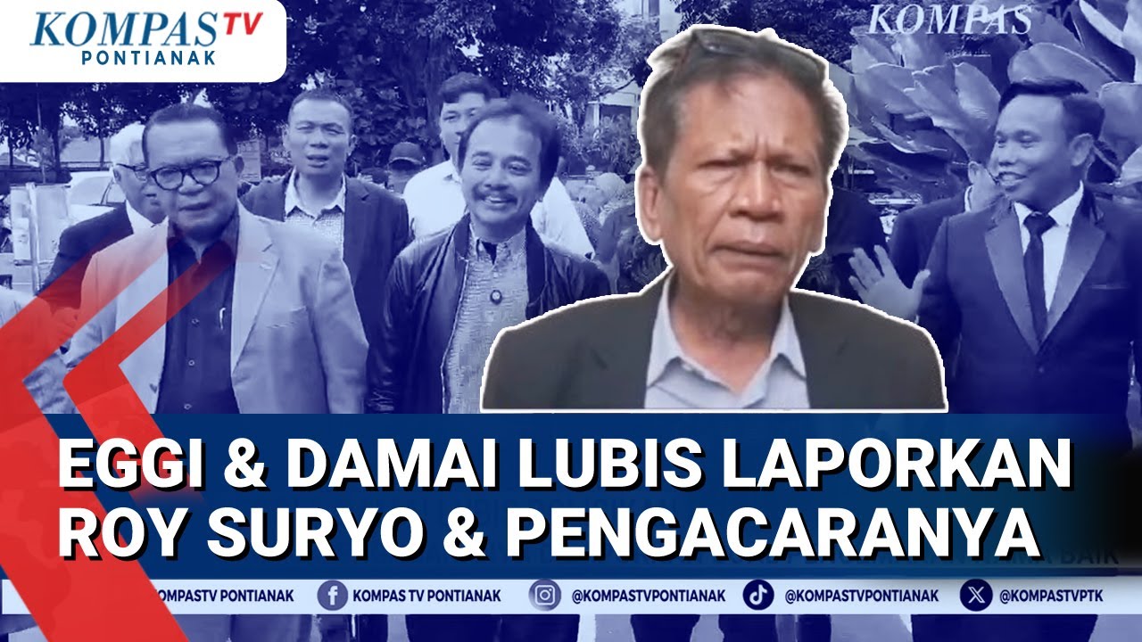 Roy Suryo & Pengacaranya Dilaporkan Eggi & Damai Lubis Soal Pencemaran Nama Baik