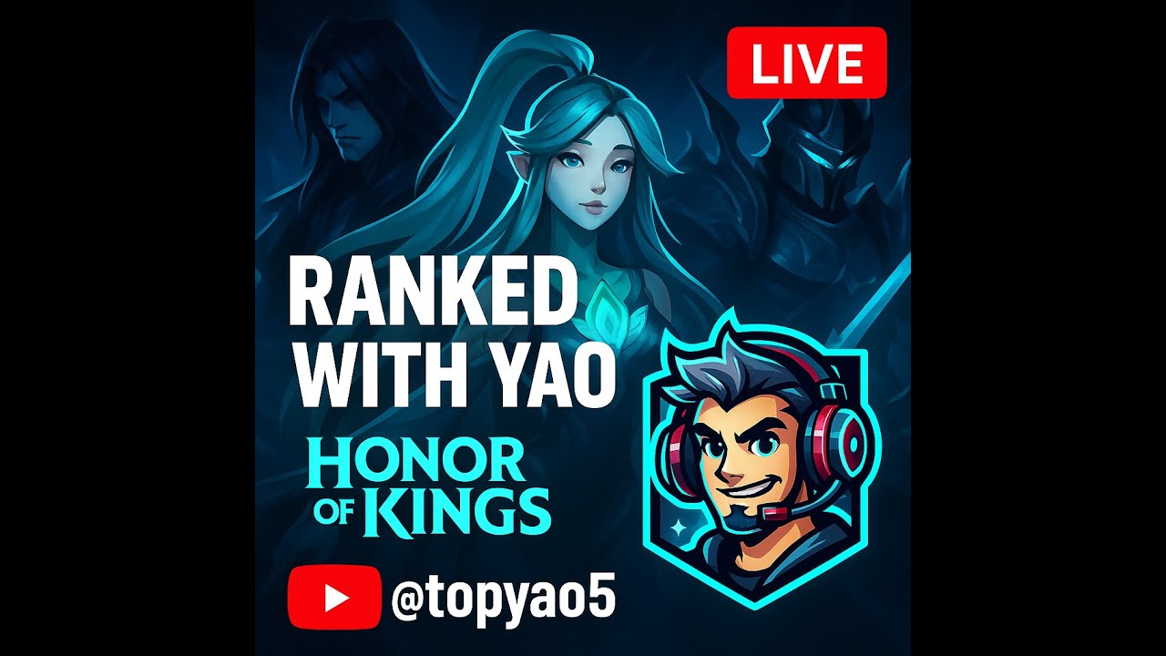 Top Yao ROV (Realm of Valor / Arena of Valor) Live ⚡ | Epic Plays ✨ & Ranked Battles ⚔️!