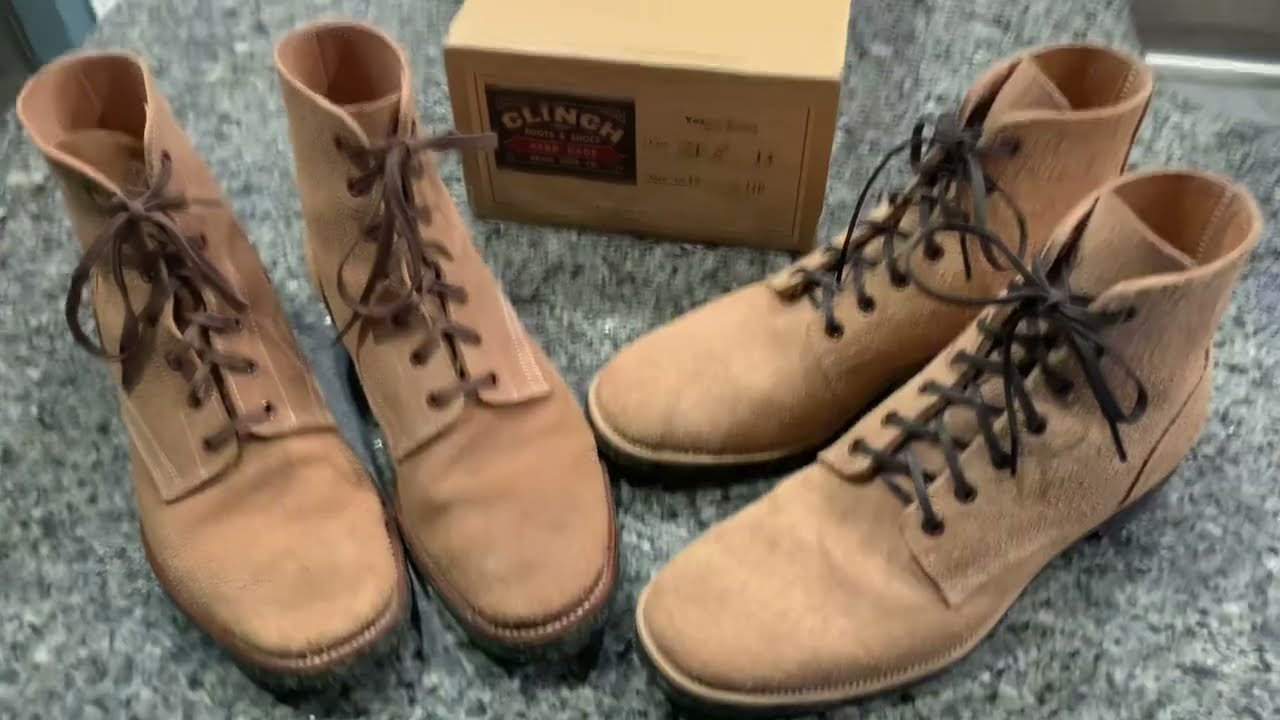 Boot Comparison: Clinch Yeager vs Luos Jiet M1944 Boondocker