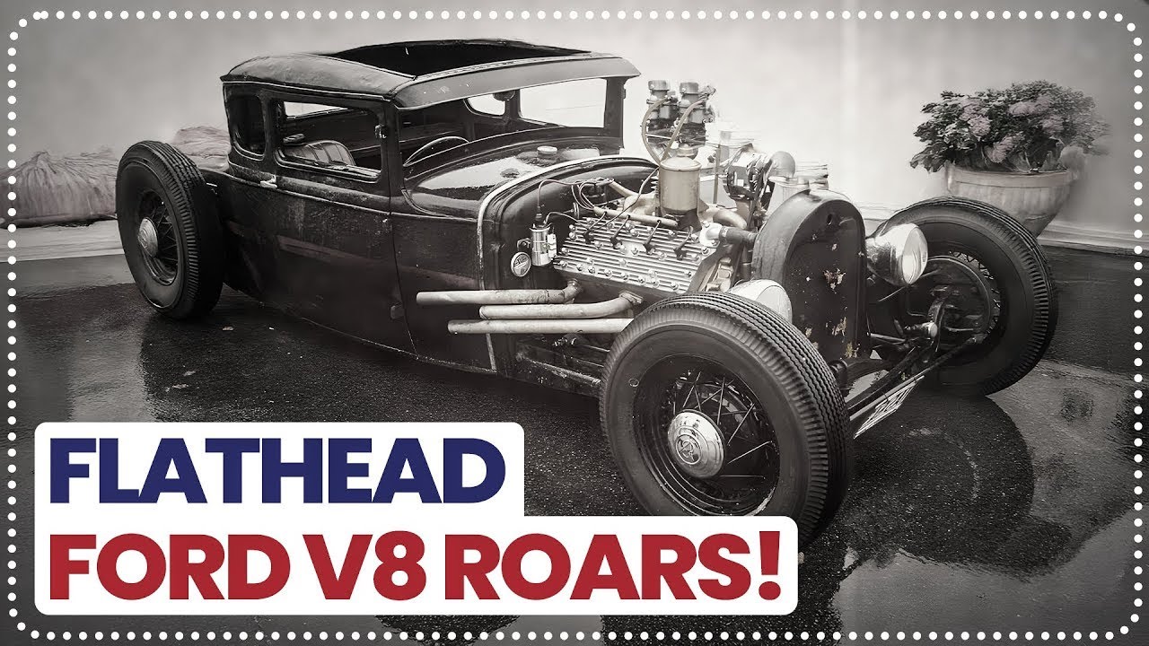 The Sweet Sounds of a Flathead Ford V8